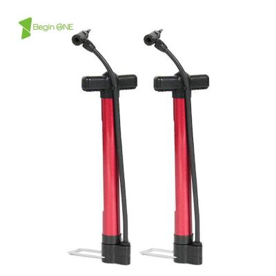 China Portable Bicycle Bike Pump Mini Cycling Hand Air Pump Football Tire Inflator Tool for sale