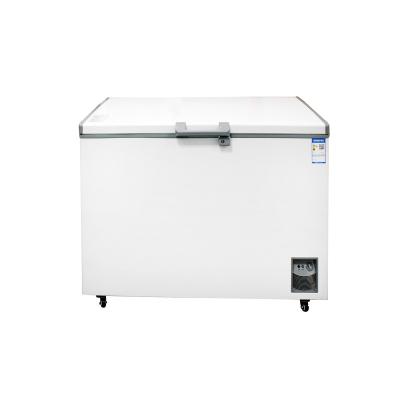 China 348L COMPRESSOR SINGLE DOOR UPRIGHT FREEZER FOR STORAGE MEAT AND FOODSTUFF AND ICE CREAM for sale