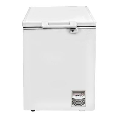 China HOT SELLING 155L COMPRESSOR CHEST FREEZER BD/Because-155 SINGLE DOOR FOR STORAGE MEAT AND FOODSTUFFS for sale