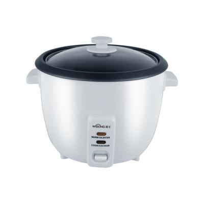 China Automatic Cooking And Heating System 0.8L 1.0L 1.5L 1.8L 2.2L 2.5L 2.8L 3.0L Drum Rice Cooker Iron Body With Glass Steamer Lid for sale