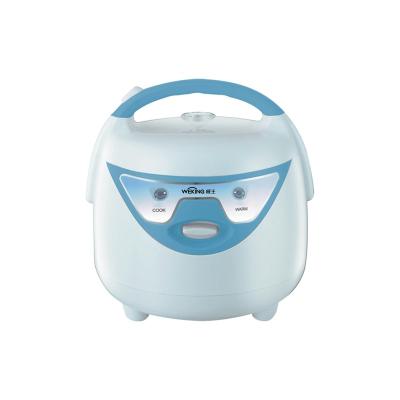 China 3D Mini Auto Heating System 0.8L 1.0L Rice Cooker 3D Plastic Body Heating Non-stick Coating 1.0L Hotel Home Use High Quality for sale