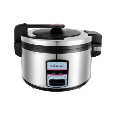 China 3D commercial rice cooker non-stick coating automatic heating system 4.2L 5.6L hotel high quality restaurant use 5.6L large capacity for sale