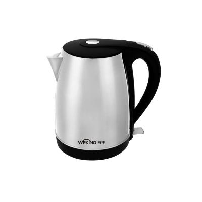 China 360 Degree Base 1.8L Rotation Electric Kettle High Quality Stainless Steel Boil Quickly for sale