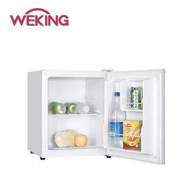 China Hot Selling220V/48V COMPRESSOR High Quality Hotel Used Mini 45L Refrigerator Frigde for sale