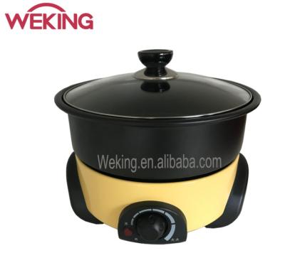 China 4L/5L Workable 1200W/1300W MULTI FUNCTION DETACHABLE HOT POT for sale