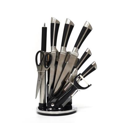 China Viable High Quality China Stainless Steel Tools Chef Kitchen Gift Big Knife Kitchen Knife Set for sale