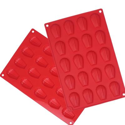 China Small Viable China Kitchen Custom DIY Making Biscuit Silicone Rubber Silicon Mold For Cake Chocolate Baking Resin for sale