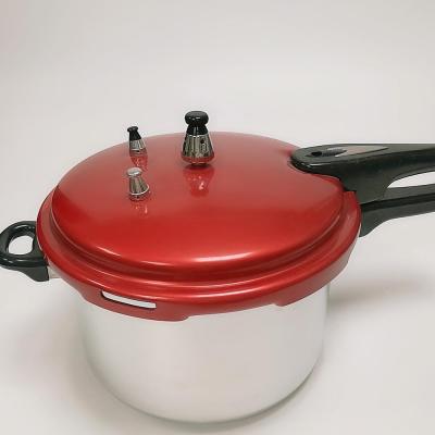 China Sustainable Multiple Use Safety Gas Induction Industrial Rice Cooker Aluminum Alloy Pressure Cooker for sale