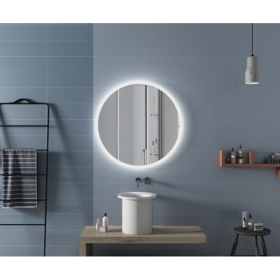 China Luminous factory directly sell touch sensor switch led lighted mirror for bathroom for sale