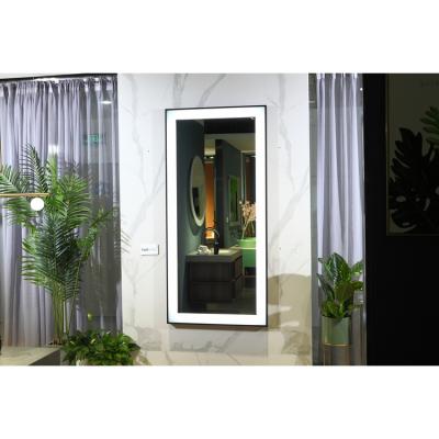 China Bright Factory Directly Sell Anti Corrosion Energy Saving Integral Bathroom Mirror With Led Lights for sale