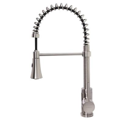 China Illuminated pull-down faucet for sale