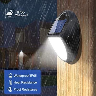 China Solar Powered Outdoor Waterproof Yard Garden Lamp LED Wall Lights Motion Sensor Wall Light Outside 2022 Hot Product for sale