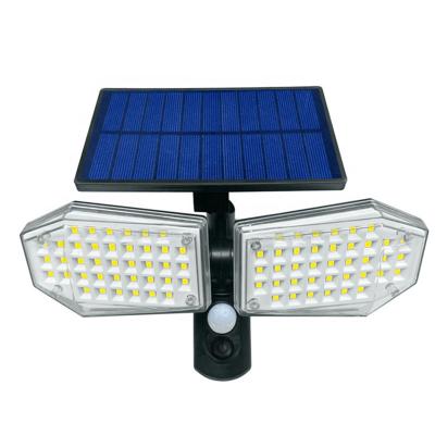 China Landscape Backyard Yard Pathway Waterproof Outdoor Solar IP65 Wall Led Garden Light Wall Mounted Light for sale