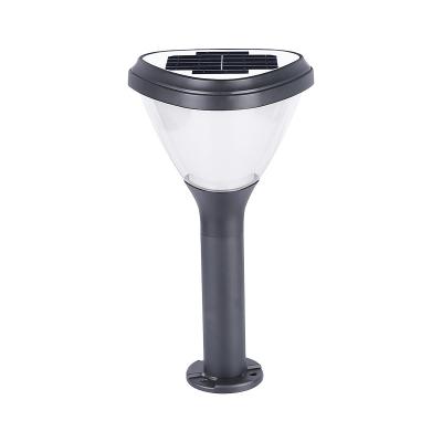 China Solar Led Bollard Lights Outdoor LANDSCAPE Lamp Hotel Decoration Lawn Garden Solar Waterproof Light for sale