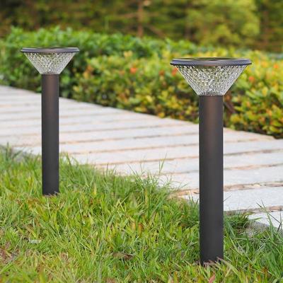 China Outdoor Waterproof Pathway Landscape Garden Yard Villa Grassland Road Solar Led Bollard Lawn Light Ip65 3000k for sale