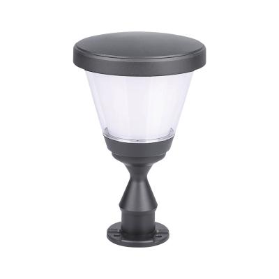 China LANDSCAPE Outdoor Direct Sunlight 6-8 Hours Landscape Lighting Villa Community Pole Road Lamp Ip65 High Solar Energy Led Garden Light for sale