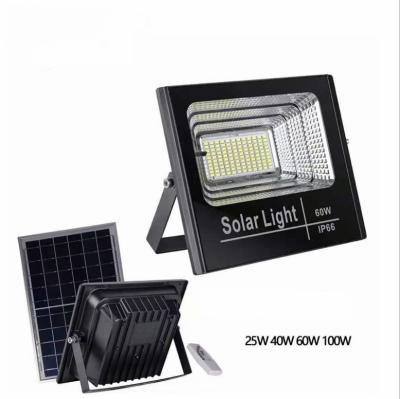 China Latest Garden High Lumen Landscape Spotlight Lamp Ip67 Waterproof Outdoor Led Solar 40w Flood Light for sale