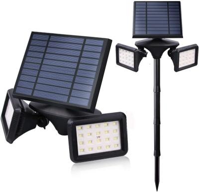 China New LANDSCAPE Security Battery Powered Outdoor Led Lighting Solar Garden Lights Waterproof Light Energy Sensor for sale