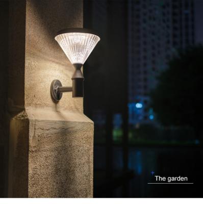 China LANDSCAPE Led Outdoor Lights Solar Stake Sensor Light For Gardens Lawn Pillar Lamp Lamp Outdoor Garden Lights for sale