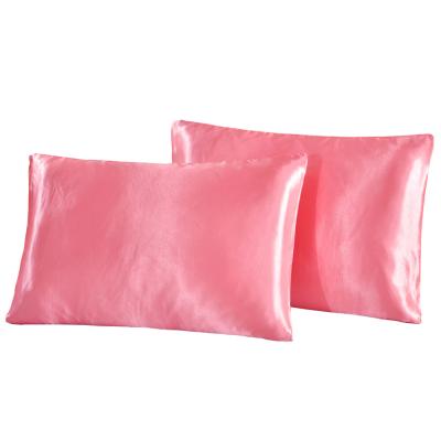 China High Quality Customizable Wholesale Satin Pillow Case Cover Anti-Static Housewife Pillow Case Anti-Static for sale