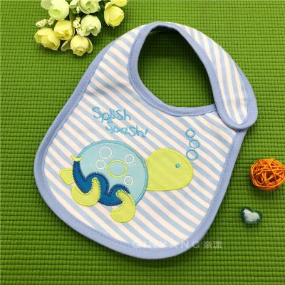 China Wholesale Washable Washable Customize Suit Cotton Christmas Baby Better Than Bibs Waterproof Animal Cute Strawberry Soft Baby Bibs for sale