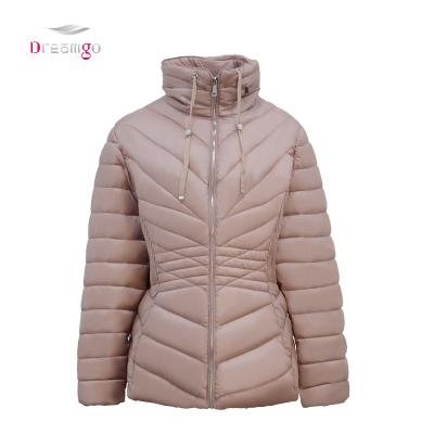 China Wholesale Plus Size Plus Size Custom Causal Soft Padded Winter Jacket Women Plus Size Plus Size for sale