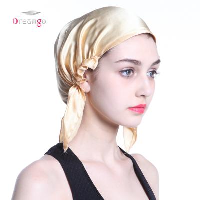 China 100% mulberry silk designer cowls and 1002 wholesale 1002 satin hair wraps cowl for sale