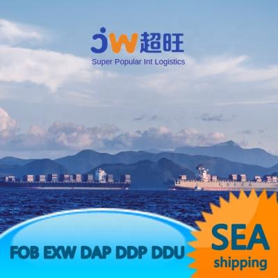 China Low shipping/port service from China to France 20GP 40HQ 20GP/40GP/40HQ for sale