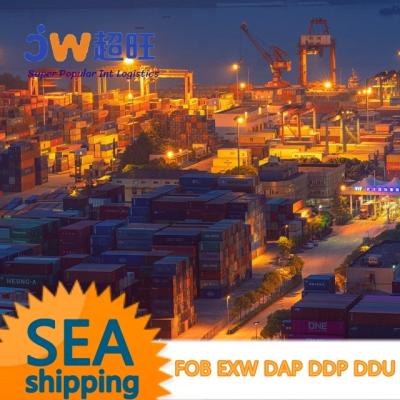 China Sea Shipping/China to Germany/DDP Shipping Services Serving Worldwide General Cargo and Battery Cargo for sale