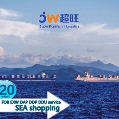 China BY SEA Professional Service Global Logistics/China Logistics FCL Cheap Shipping 40HQ South America 20GP/40GP/40HQ West for sale