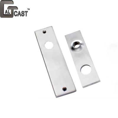 China High Quality Architectural Hardware OEM Sand Blasting Aluminum Alloy Parts For Architectural Hardware for sale