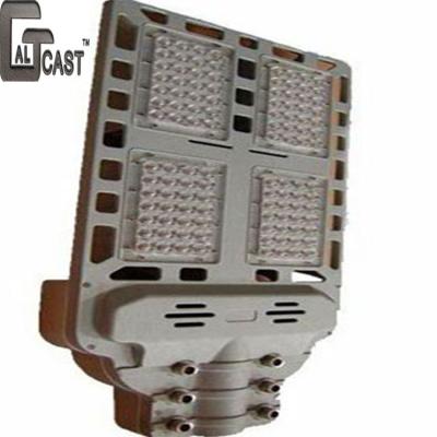 China LED Lamp Housing OEM Products Customized Die Casting Parts For Aluminum LED Light Housing for sale