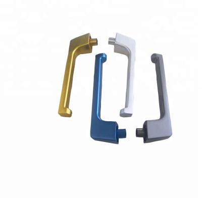 China Door Handle Customizing OEM Services Die Casting Door Handlee Oxidized / Metal Die Casting Aluminum Alloy With CNC Precision Machining for sale