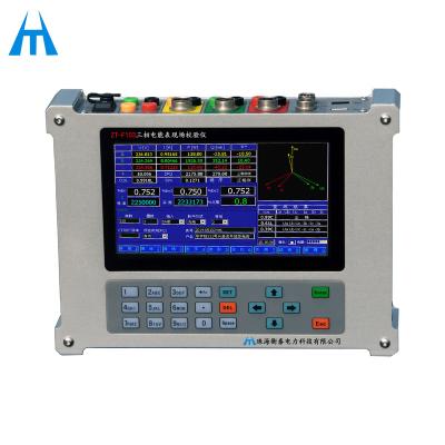 China ZT-F103 On-site three-phase energy meter calibration calibrator ZT-F103 portable installation test equipment KWH meter on-site for sale