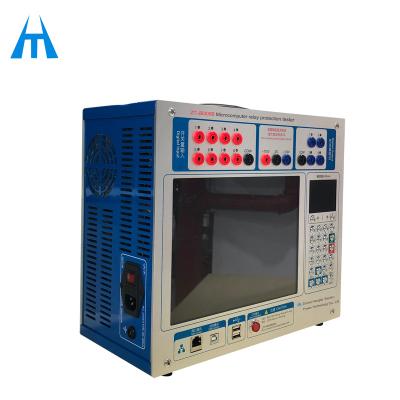 China ZT-JB300B - phase relay protection tester injection relay secondary test set relay protection test device ZT-JB300B for sale