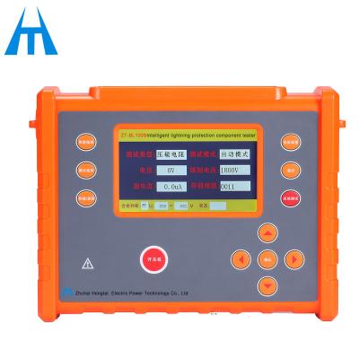 China New intelligent lightning protection electronic components resistance monitoring leakage protection equipment ZT-BL100B for sale