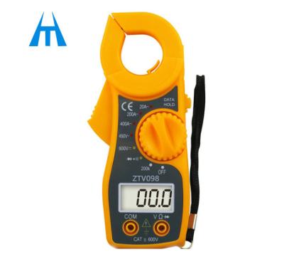 China ZTV098 Type AC/DC Clamp Meter Voltmeter Continuity Tester Digital Multimeter ZTV098 for sale