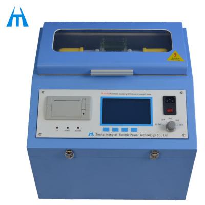 China ZT-JYD512 Automatic Insulating Oil Dielectric Strength Tester ZT-JYD512 for sale