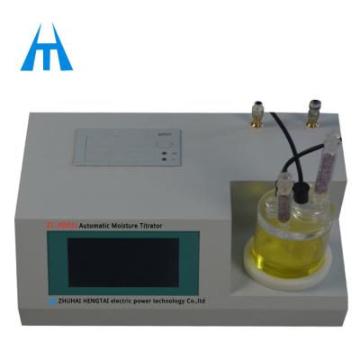 China ZT-JYD531Automatic Moisture Titrator Micro Moisture Meter Tester Instrument for Insulating Oil Trace Moisture ZT-JYD531 for sale