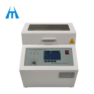 China ZT-JYD510 Automatic Insulating Oil Dielectric Strength Tester ZT-JYD510 for sale