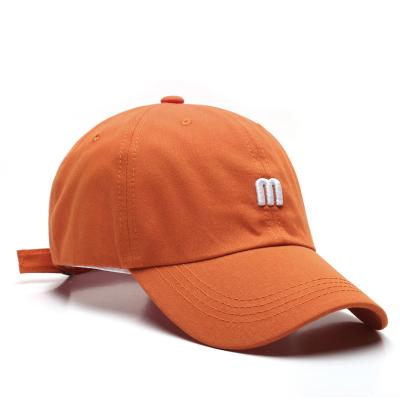 China Wholesale High Quality COMMON Multicolor Women Men Cotton Letter Logo Hat Embroidered Baseball Cap for sale