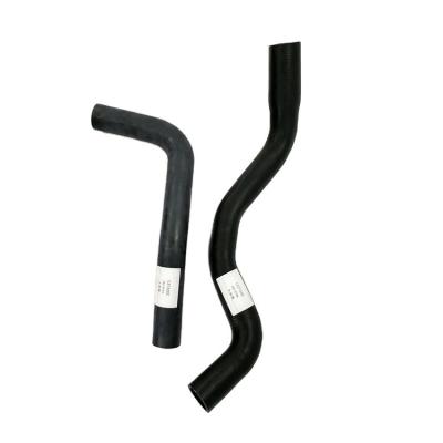 China Machinery Repair Shops Excavator Flexible Upper Radiator Water Hose 204-0946 183-8120 193-8119 For CAT320C for sale