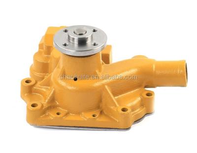 China Factory PC60-5 S4D95 for excavator engine water pump 6204-61-1104 for sale