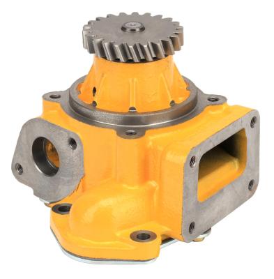 China Construction worksÂ   PC400-6 PC400-7 S6D125 Engine Part 6154-61-1102 Excavator Yellow Water Pump for sale