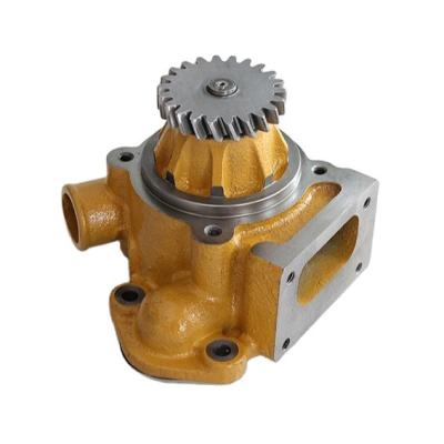 China High quality factory bulldozer excavatoe engine parts D50 6D125 6150-61-1102 water pump for sale