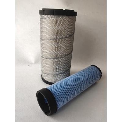 China VOE11110283 Excavator Air Filter Element PC130-6 EC140B EC210 EC240 EC290 EC140B 11110283 VOE11110284 11110284 AF25648 P547332 RS5304 for sale