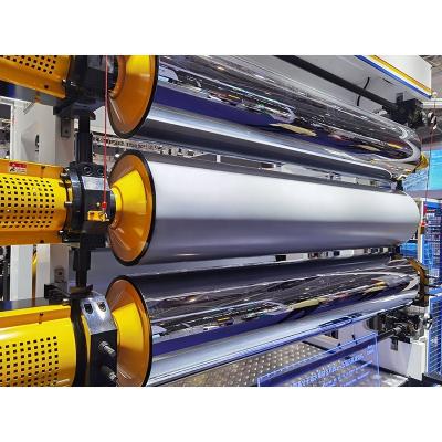 China Customized Printing Magazines Plated Mirror Roller Conveyor Roller And Cylinder Chrome Roller for sale