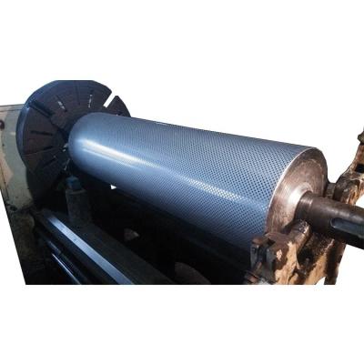 China Factory wholesale surface embossing grinding roller processing plastic flow film paper grinding roller for sale