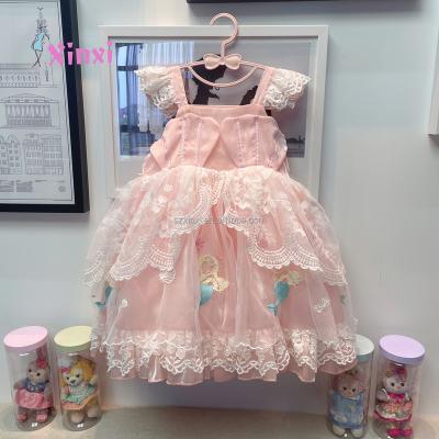 China Wholesale Comfortable Mermaid Toddler Girl Dress Pageant Ball Gown Kids Wedding Dresses Designs Dresses for sale