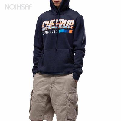 China Breathable Fashion Men Casual Pullover Hoodie With Pocket Custom Mens Hoodies for sale